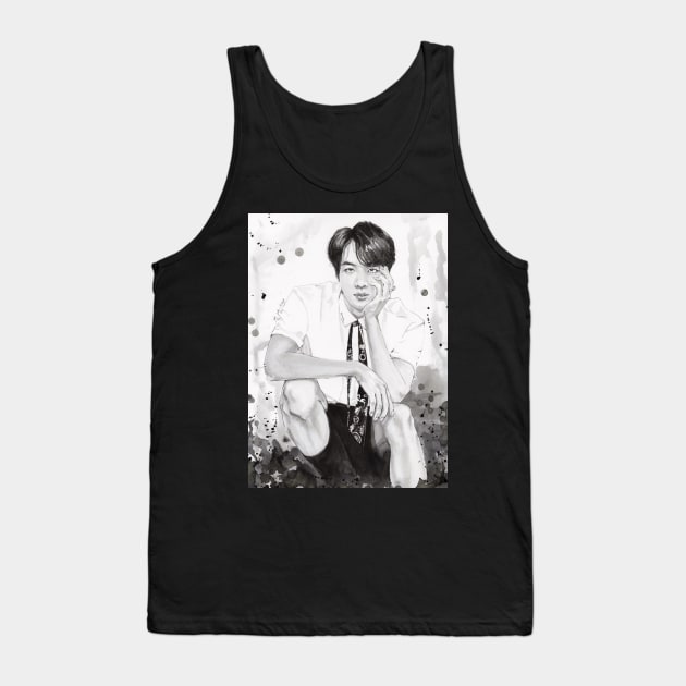 Seokjin ~ Despair ~ Tank Top by emopod